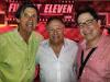 BJ’s owner Billy Carder welcomes Randy & Alan of Film At Eleven.